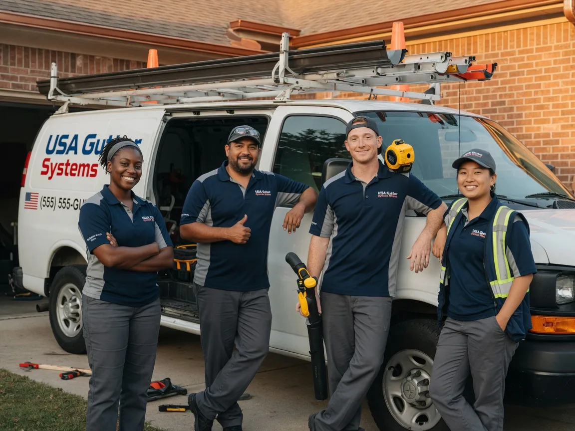 Gutter Installation company in San Diego, TX